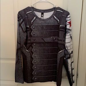 Winter Soldier Workout Shirt